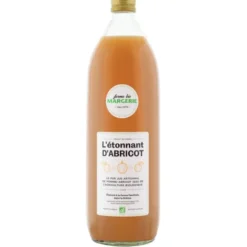 Jus de pomme abricot 1L
