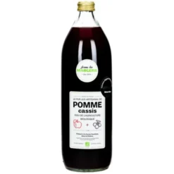 Jus de pomme cassis 1L
