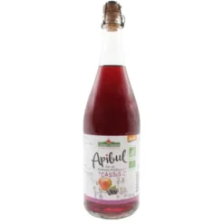 Jus de pomme cassis pétillant 75cl
