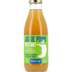 Jus de pomme militant 1L