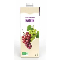 Jus de raisin rouge 1L