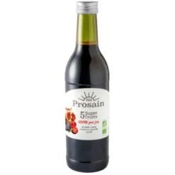 Jus de 5 superfruits 50cl