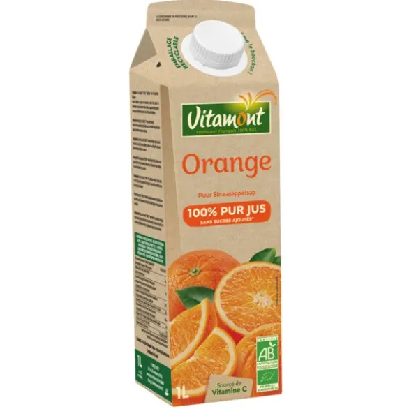 Jus d'orange tétra 1L