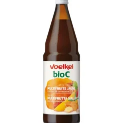 Jus multifruits jaune bio C 75cl