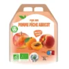 Jus pomme pêche abricot 3L