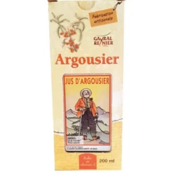 Jus Pur d'Argousier 200 ml