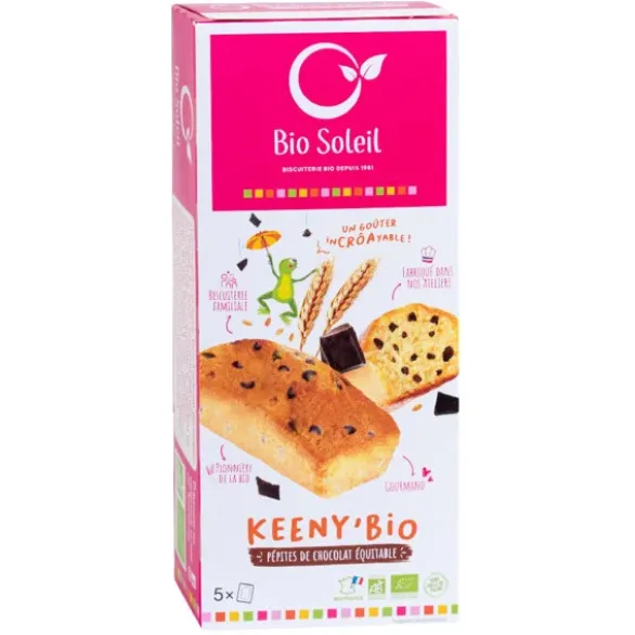 Keeny'bio aux pépites de chocolat 150g