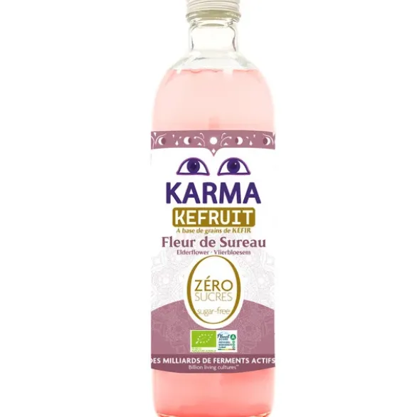 Kefruit fleurs de sureau 75cl