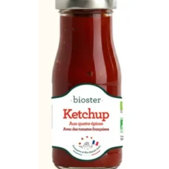 Ketchup aux 4 épices 175g