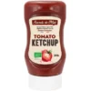 Ketchup sucre canne squeezer bio 340g
