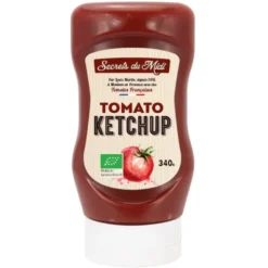 Ketchup sucre canne squeezer bio 340g
