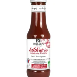 Ketchup tomate sans sucre ajouté 360g