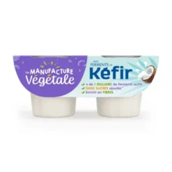 Kéfir coco nature SSA 2x100g