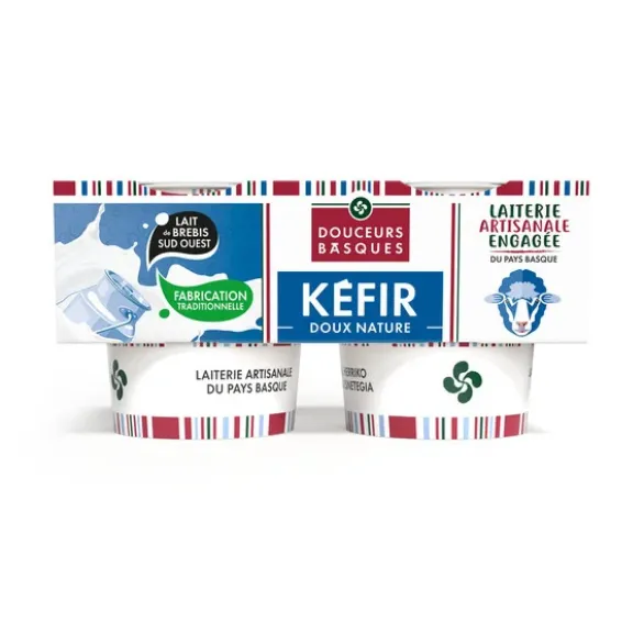 Kéfir de brebis nature 2x120g