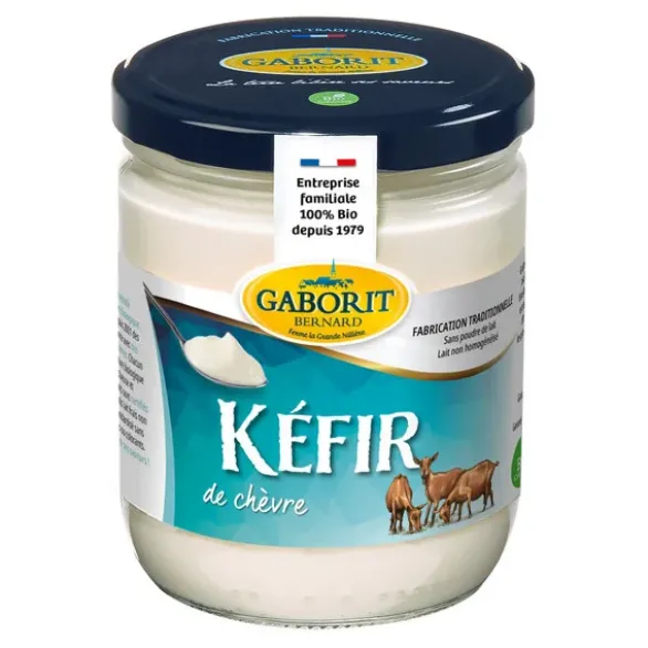 Kéfir de chèvre nature 400g