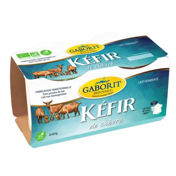 Kéfir de chèvre 2x125g