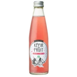 Kéfir de fruit sureau et hibiscus 25cl