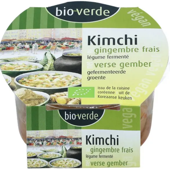 Kimchi au gingembre frais 125g
