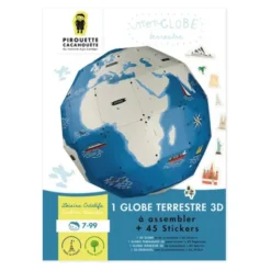 Kit globe terrestre 3D
