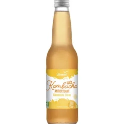 Kombucha antioxydant clémentine citron 33cl