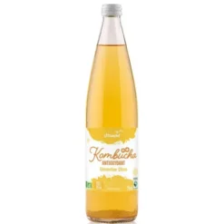 Kombucha antioxydant clémentine citron 75cl