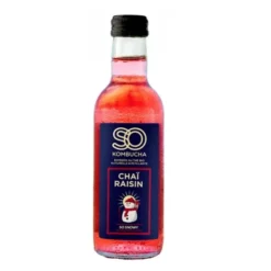Kombucha Chaï raisin So Snowy 25cl