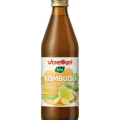 Kombucha citron vert & gingembre 33cl
