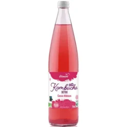 Kombucha détox cassis hibiscus 75cl
