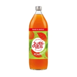 Kombucha fraise basilic 1L