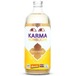 Kombucha gingembre