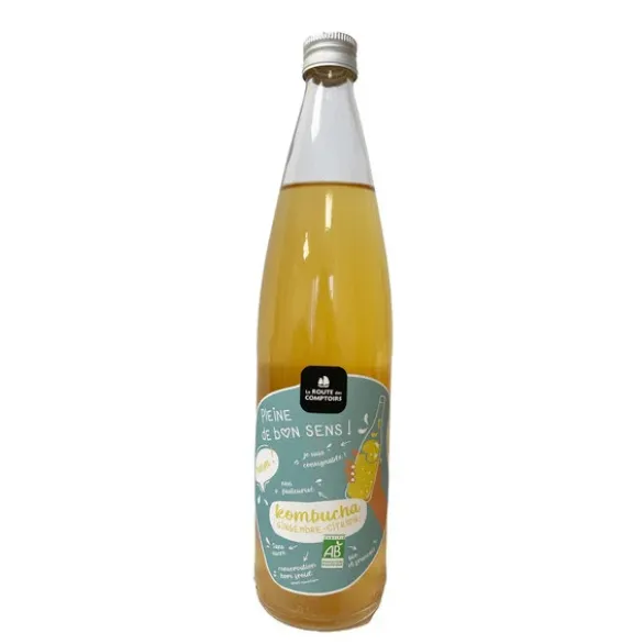 Kombucha gingembre citron 75cl