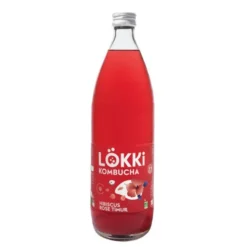 Kombucha Hibiscus Rose Timur 1L
