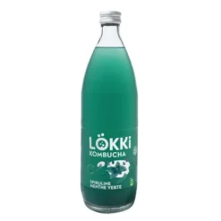 Kombucha Spiruline Menthe verte 1L