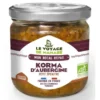 Korma d'aubergine petit épeautre 330g