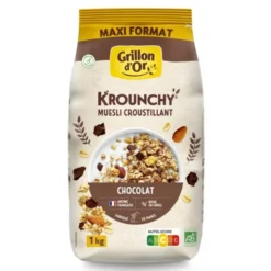 Krounchy avoine chocolat 1kg