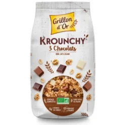 Krounchy 3 chocolat 500g