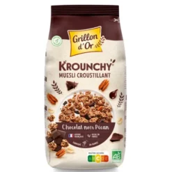 Krounchy chocolat noir Pécan 450g