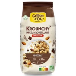 Krounchy chocolat sans gluten 500g