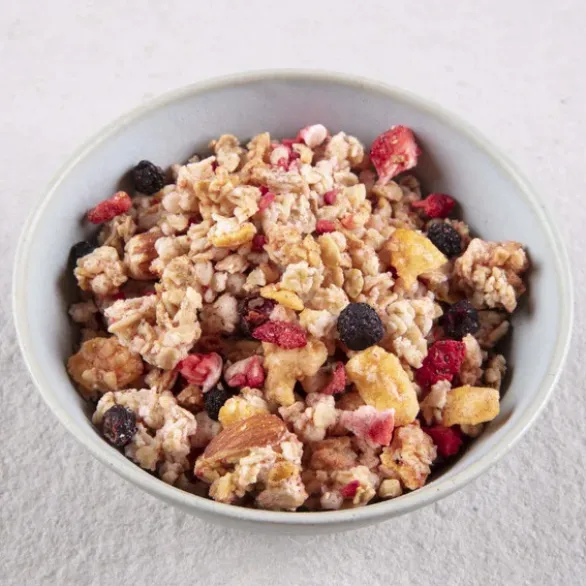 Krounchy fruits rouges Bio