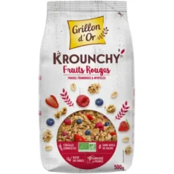 Krounchy fruits rouges 500g