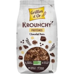 Krounchy protéiné choco noir 500g
