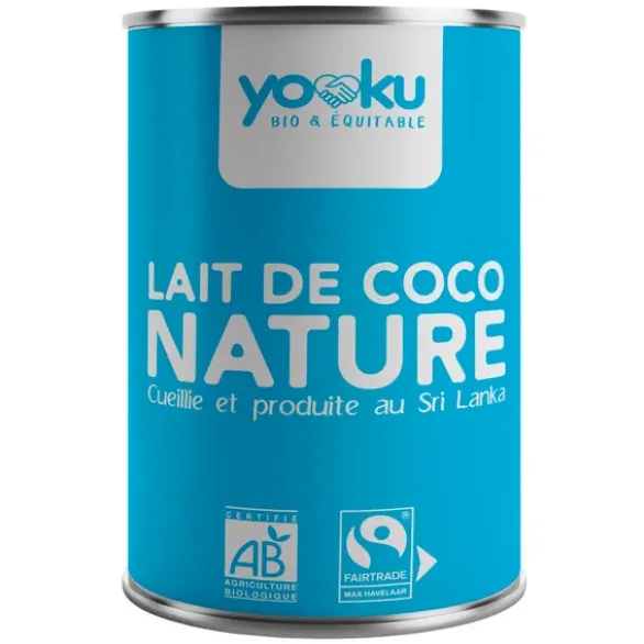 Lait coco 400ml