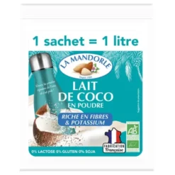 Lait coco poudre 80g