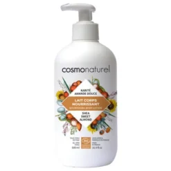 Lait corporel nourrissant karité amande 500ml