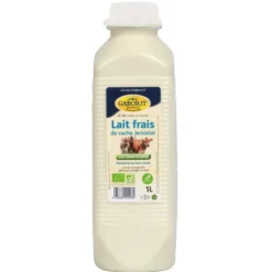 Lait 1/2 écrémé pasteurisé frais 1L