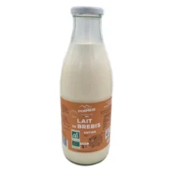 Lait de brebis entier 1L