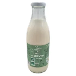 Lait de chèvre entier 1L