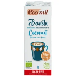 Lait de coco barista sans sucres 1L