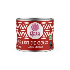 Lait de coco curry masala 200ml