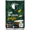Lait de coco de la jungle 400ml